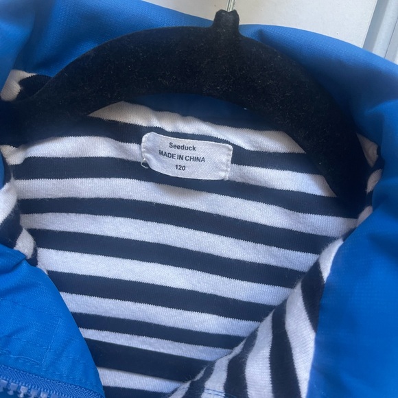 Kids Rain Jacket 120 - Picture 3 of 4